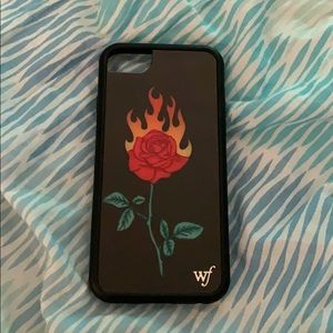 WildFlower phone case